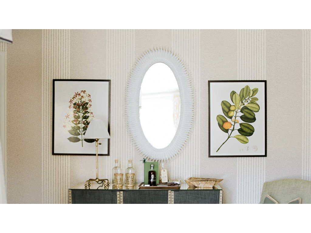 Lucius Mirror - White - image 7
