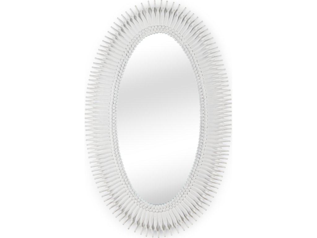 Lucius Mirror - White - main image