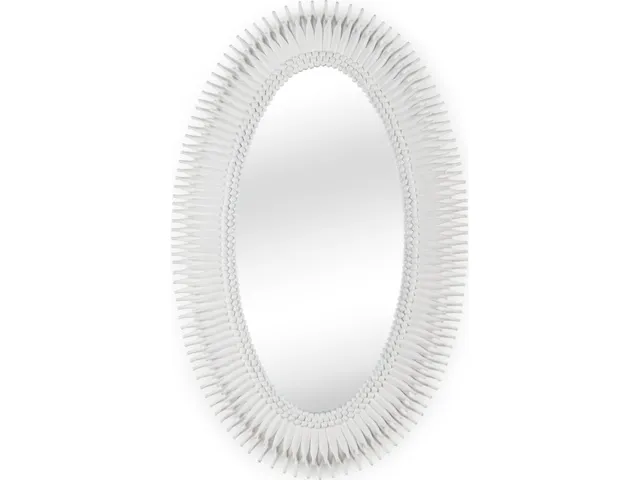 Lucius Mirror - White