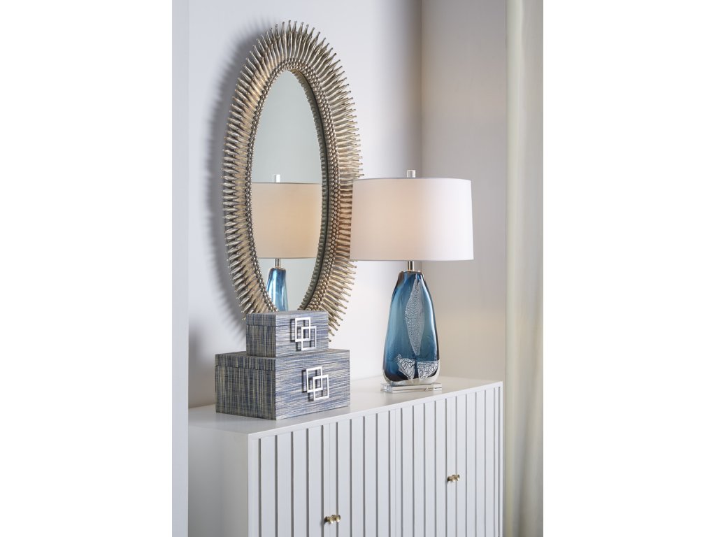 Lucius Mirror - Silver - image 3