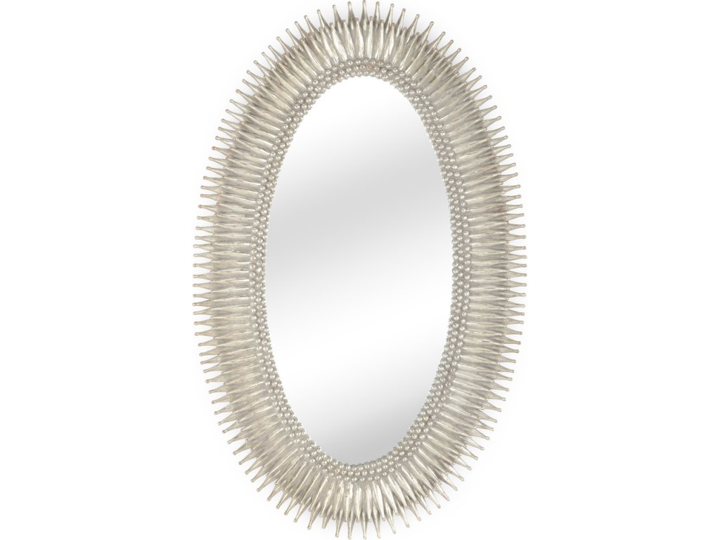 Lucius Mirror - Silver - main image