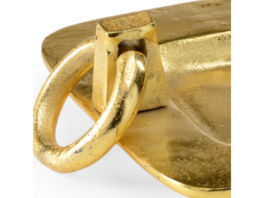 Tray With Rings - Gold - image 1