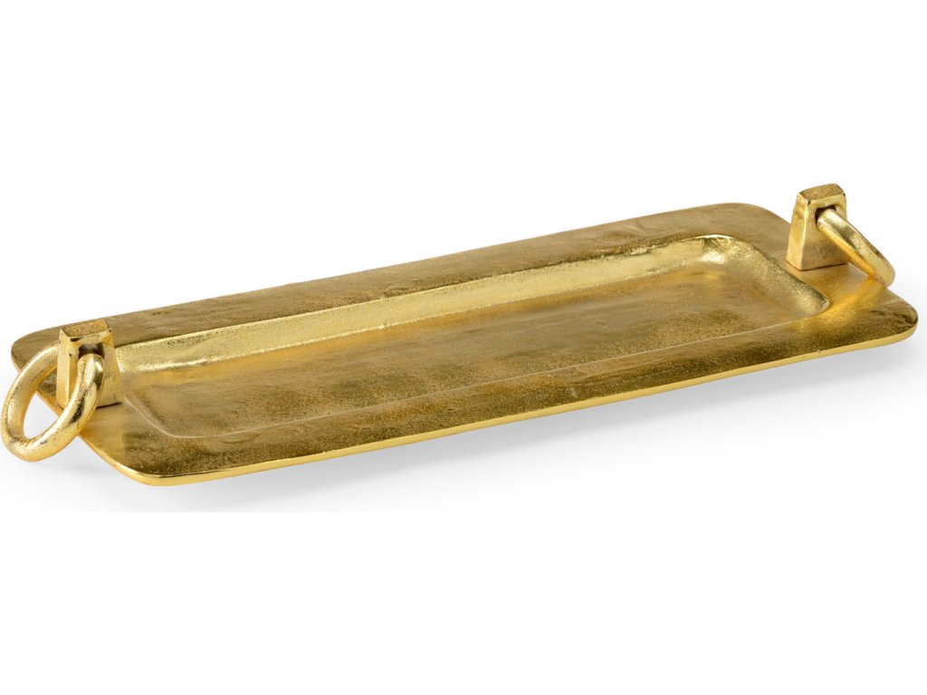 Tray With Rings - Gold - main image