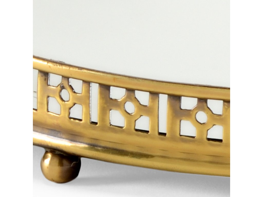 Footed Vanity Tray - image 1