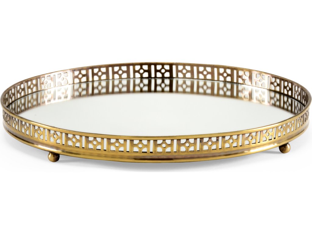 Footed Vanity Tray - main image
