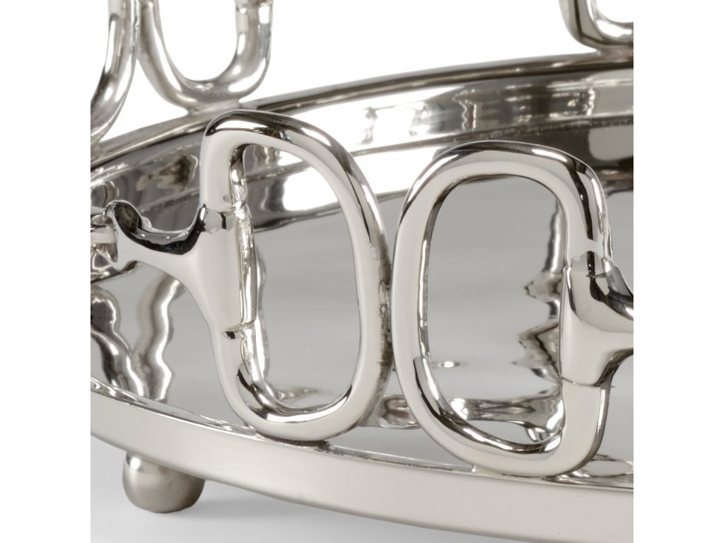 Stirrups Tray - Nickel (Lg) - image 1