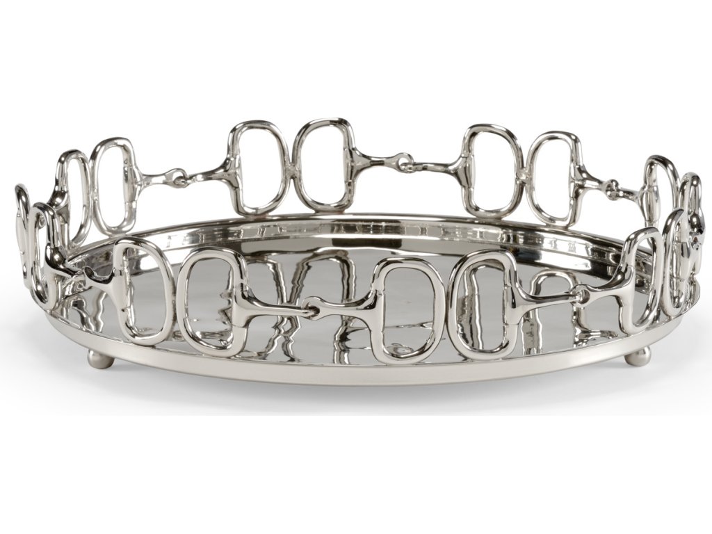 Stirrups Tray - Nickel (Lg) - main image