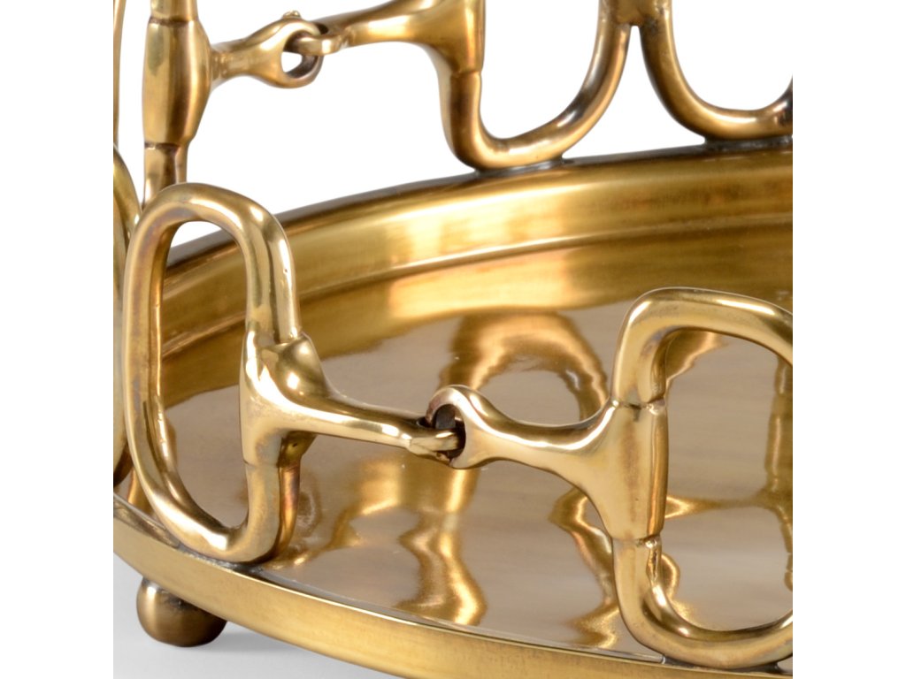 Stirrups Tray - Brass (Lg) - image 1