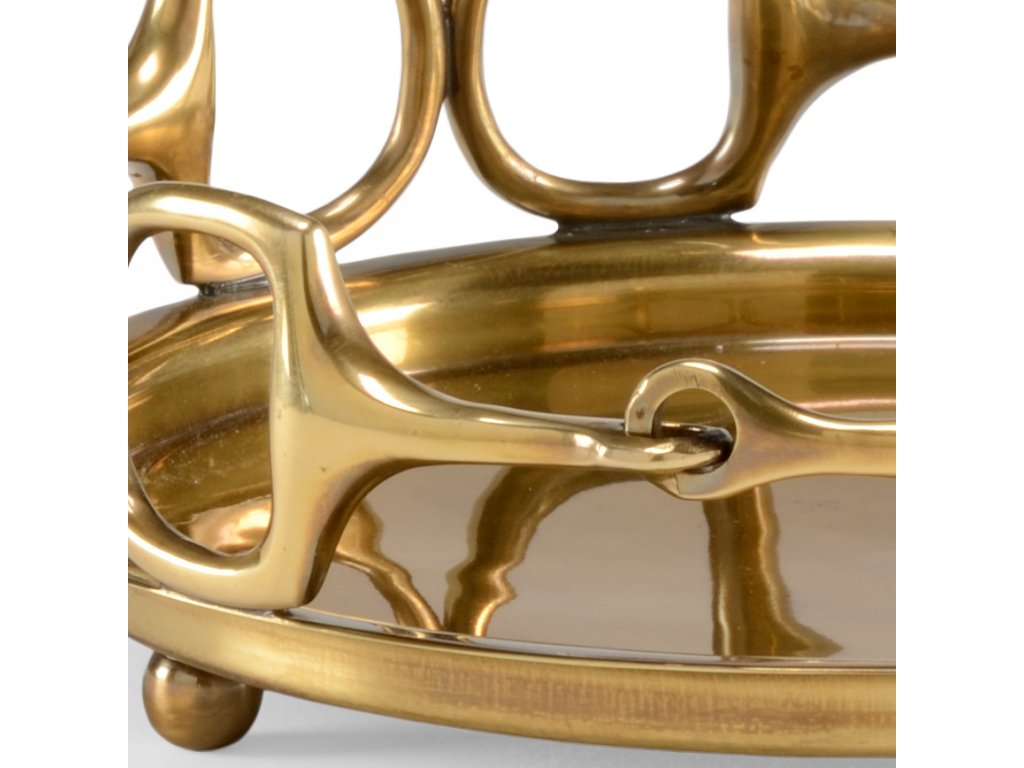 Stirrups Tray - Brass (Sm) - image 1