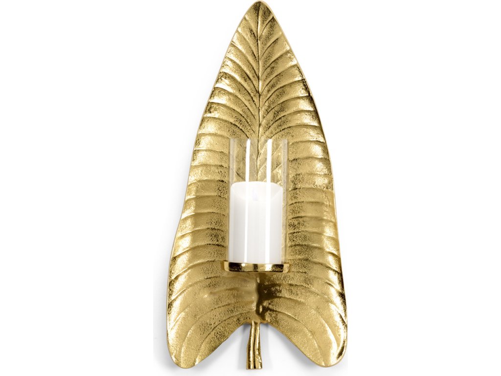 Arrow Leaf Wall Sconce - main image