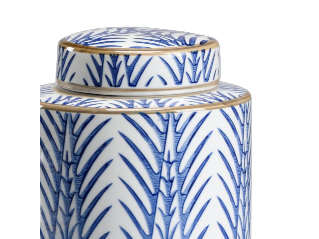 Blue Fronds Canisters (S3) - image 1