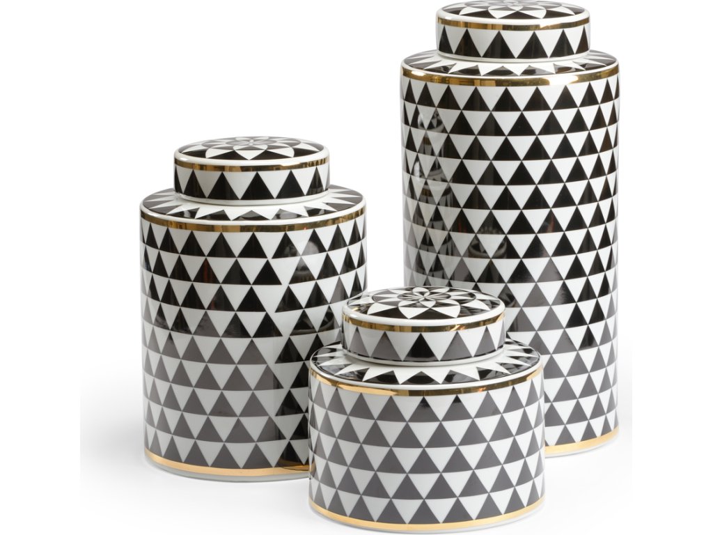 Triad Canisters - Black (S3) - main image