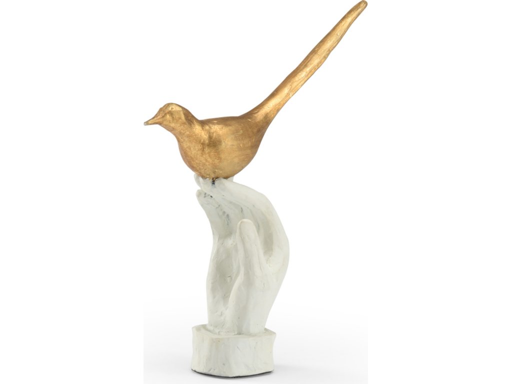 Bird In The Hand Sculpture - main image
