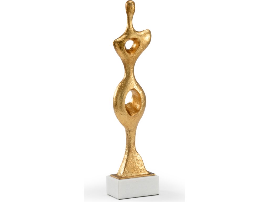 Miro Sculpture - Gold - main image