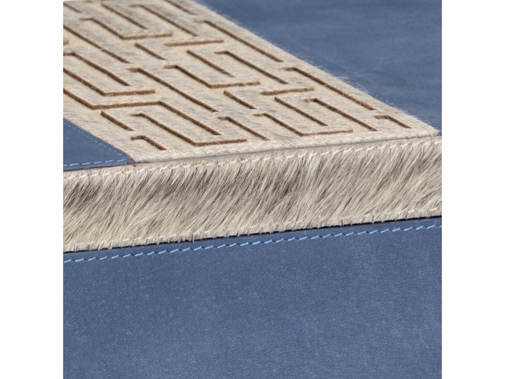 Suede Box - Blue - image 1