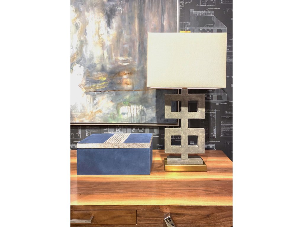 Suede Box - Blue - image 2