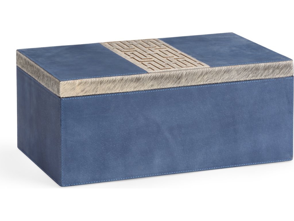Suede Box - Blue - main image