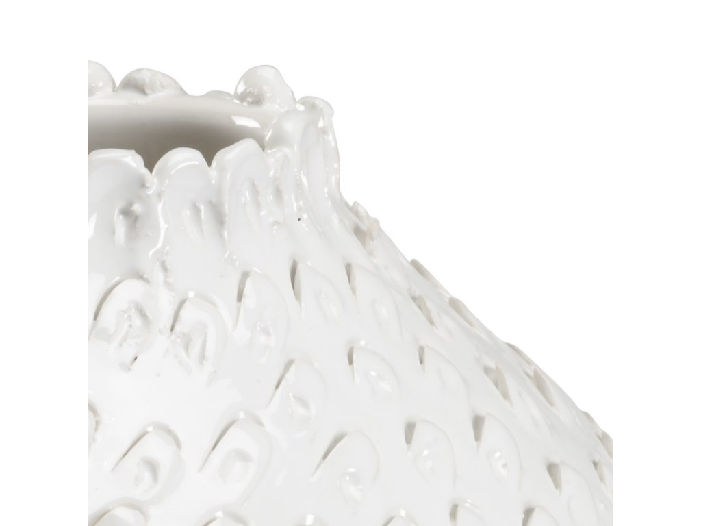 Atrani Vase - White - image 1