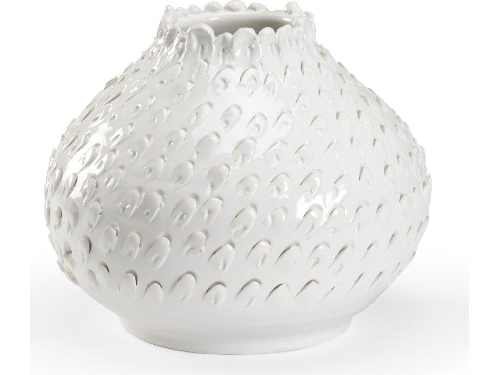 Atrani Vase - White - main image