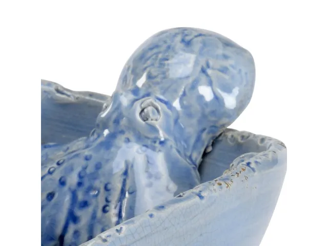 Octopus Garden Bowl - Blue - Alternative View