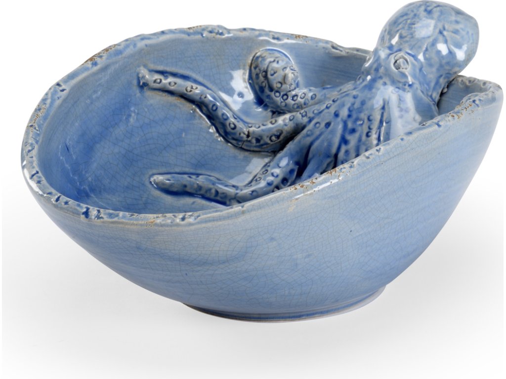 Octopus Garden Bowl - Blue - main image