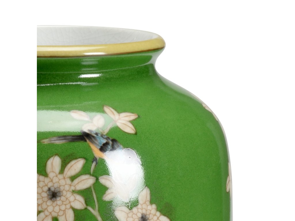 Brook Glen Birds Vase - image 1
