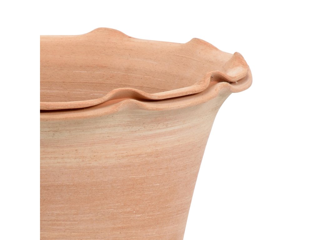 Impruneta Fluted Pot - Natural - image 1