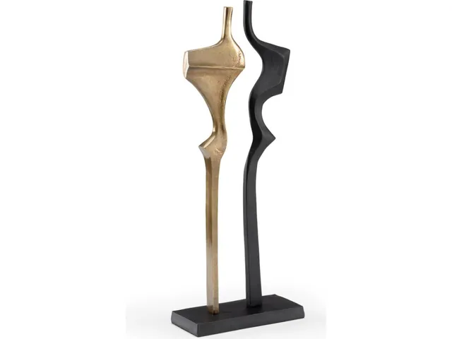 Golden Year Sculpture
