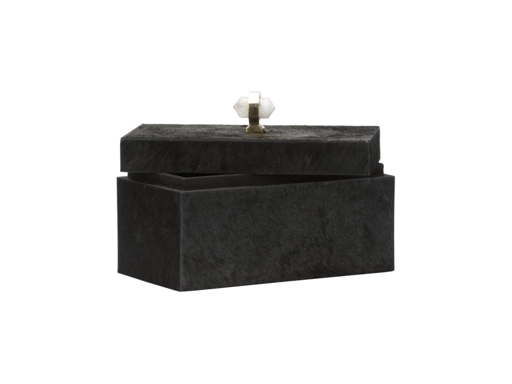 Hide Lodge Box - Black - image 1