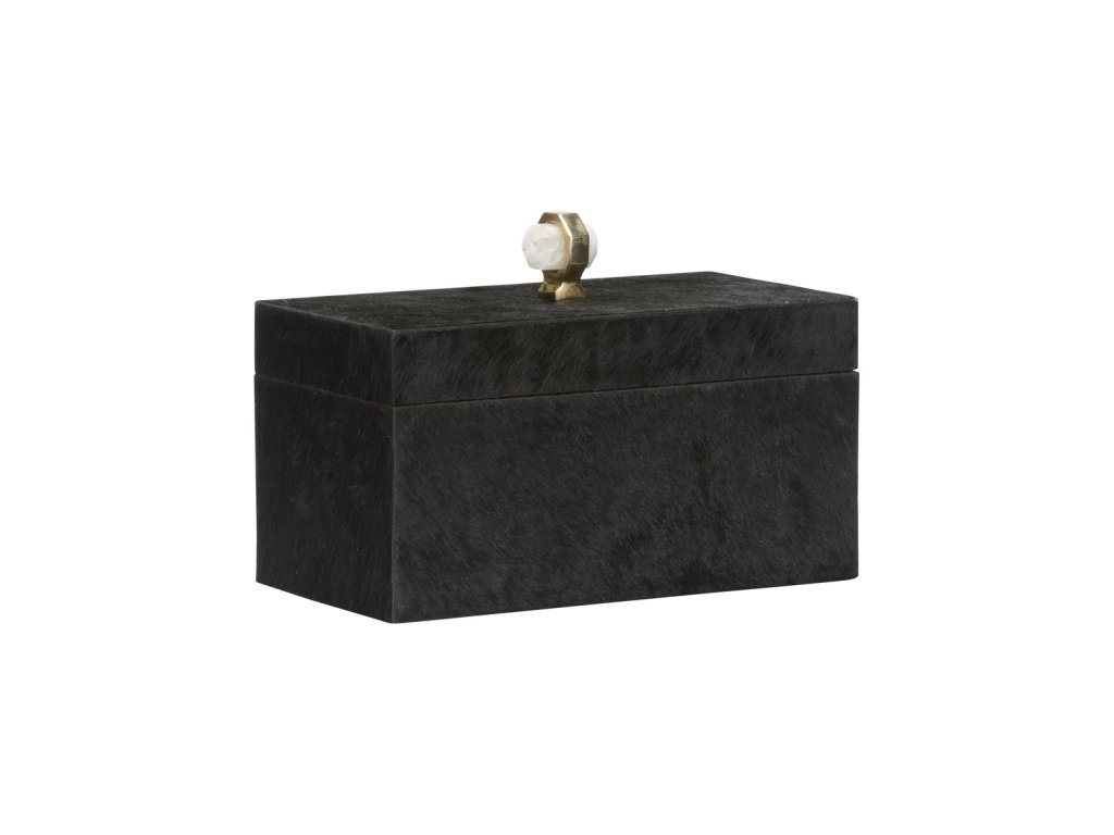 Hide Lodge Box - Black - main image