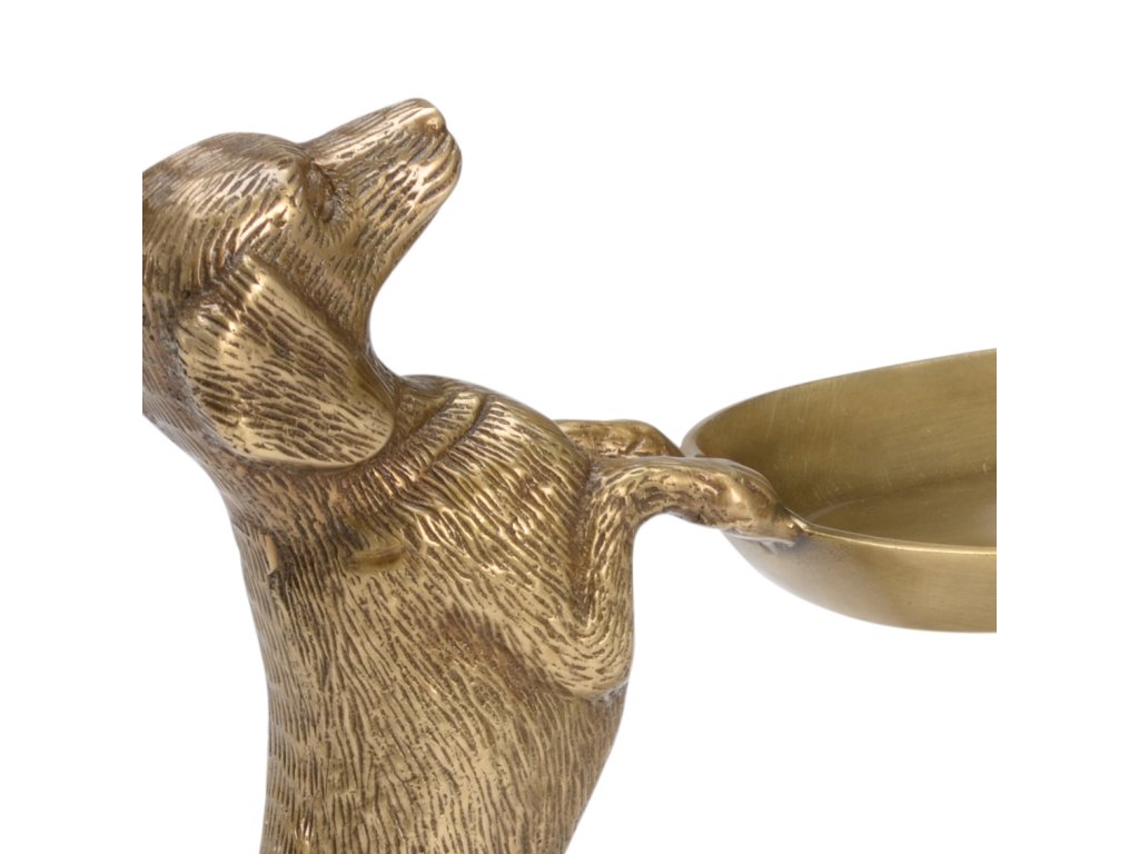 Brass Dachshund - image 1