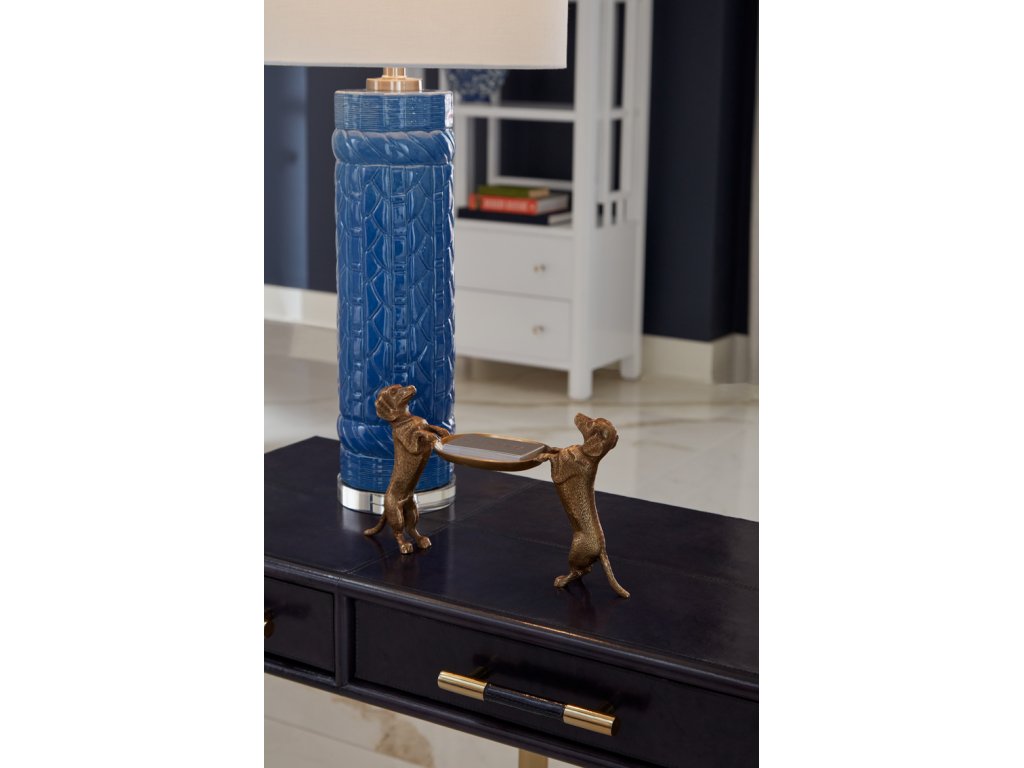 Brass Dachshund - image 3