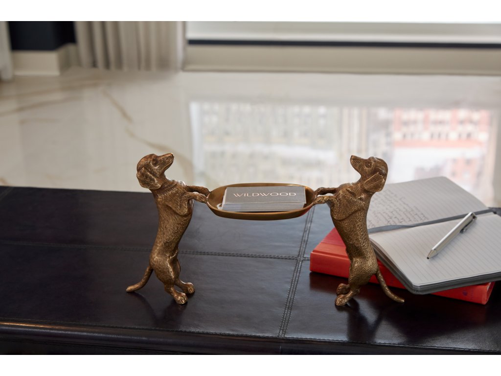 Brass Dachshund - image 4