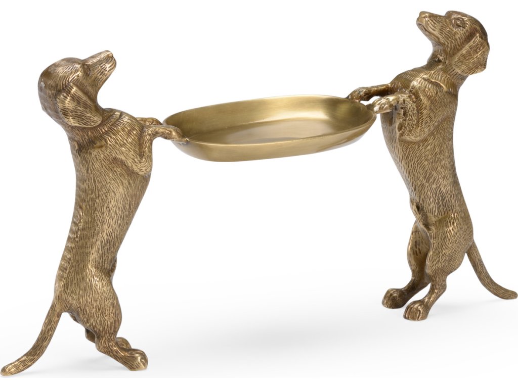 Brass Dachshund - main image