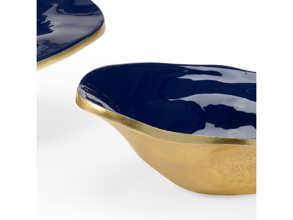 Waving Edge Blue Bowls (S2) - image 1