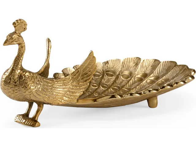 Peacock Dish