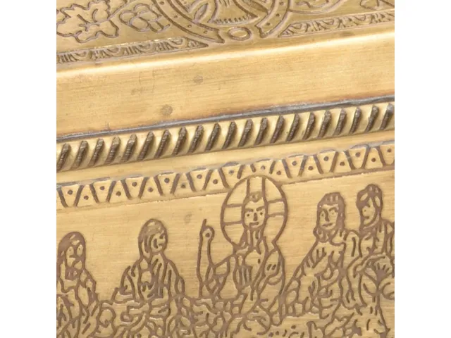 Lamb Brass Box - Alternative View