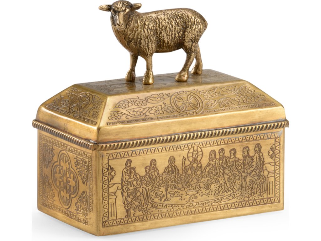 Lamb Brass Box - main image