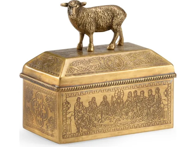 Lamb Brass Box
