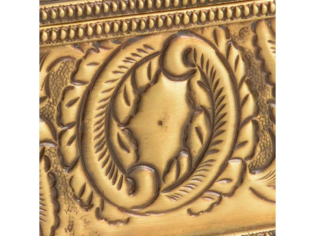 Linville Oaks Brass Box - image 1