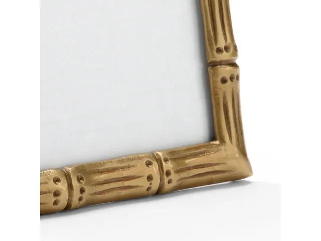 Brass Bamboo Frame (5x7) - Alternative View