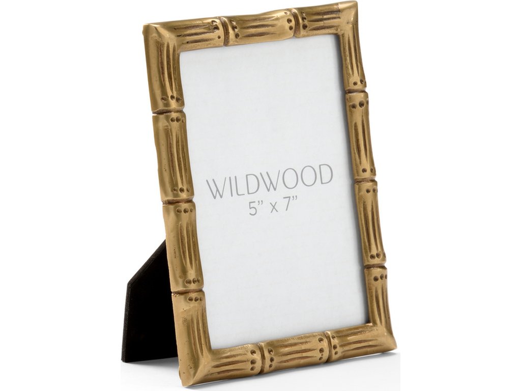Brass Bamboo Frame (5x7) - main image
