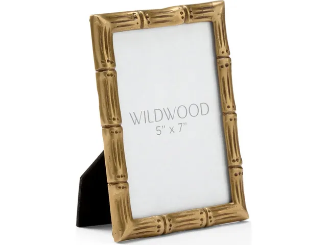 Brass Bamboo Frame (5x7)