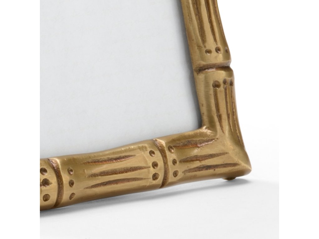 Brass Bamboo Frame (4x6) - image 1