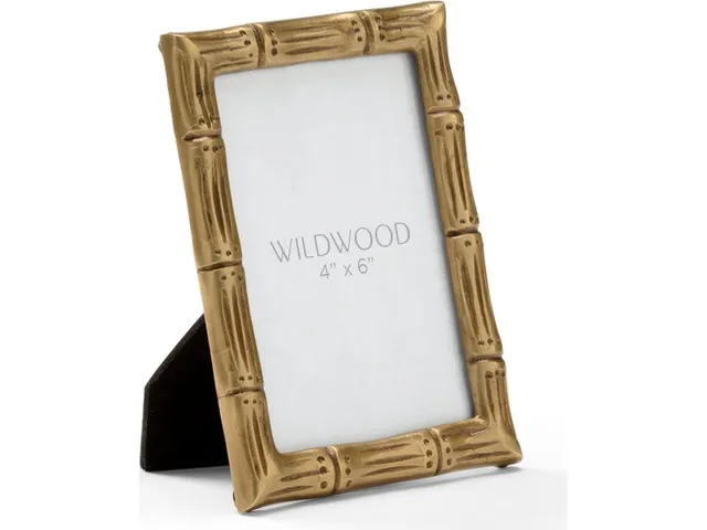 Brass Bamboo Frame (4x6)