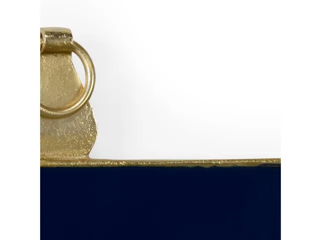 Navy Enamel Wall Frame (Lg) - Alternative View