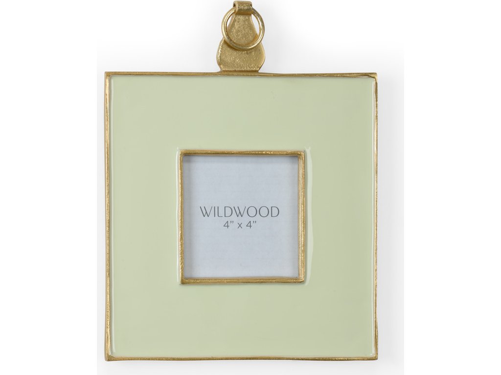 Pistachio Enamel Wall Frame (Med) - main image