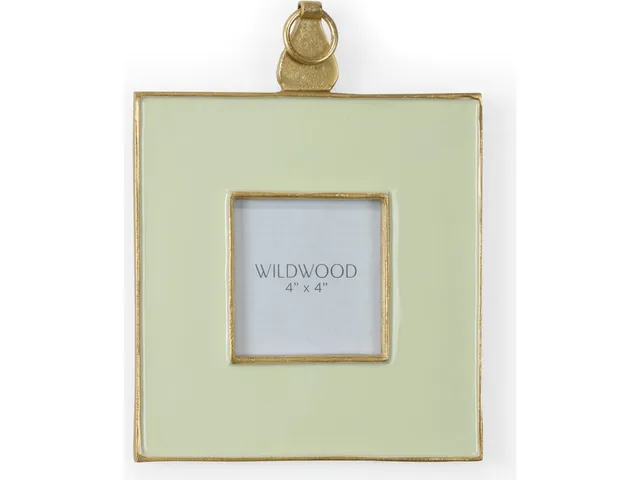 Pistachio Enamel Wall Frame (Med)