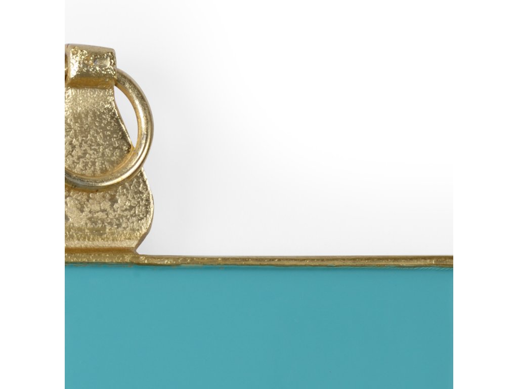 Aqua Enamel Wall Frame (Med) - image 1