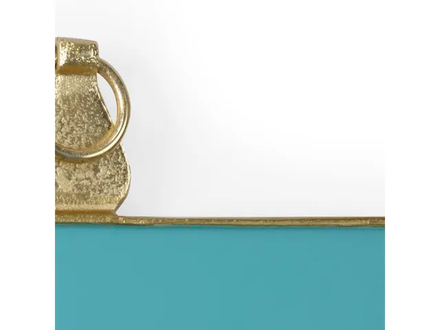 Aqua Enamel Wall Frame (Med) - Alternative View